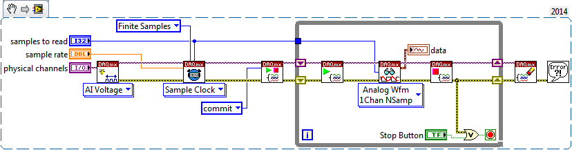 DAQmx Read Error -200278 During Finite Acquisitions in LabVIEW - NI