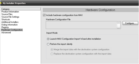 Error -200378 with a Deployed DAQmx Application using Custom 