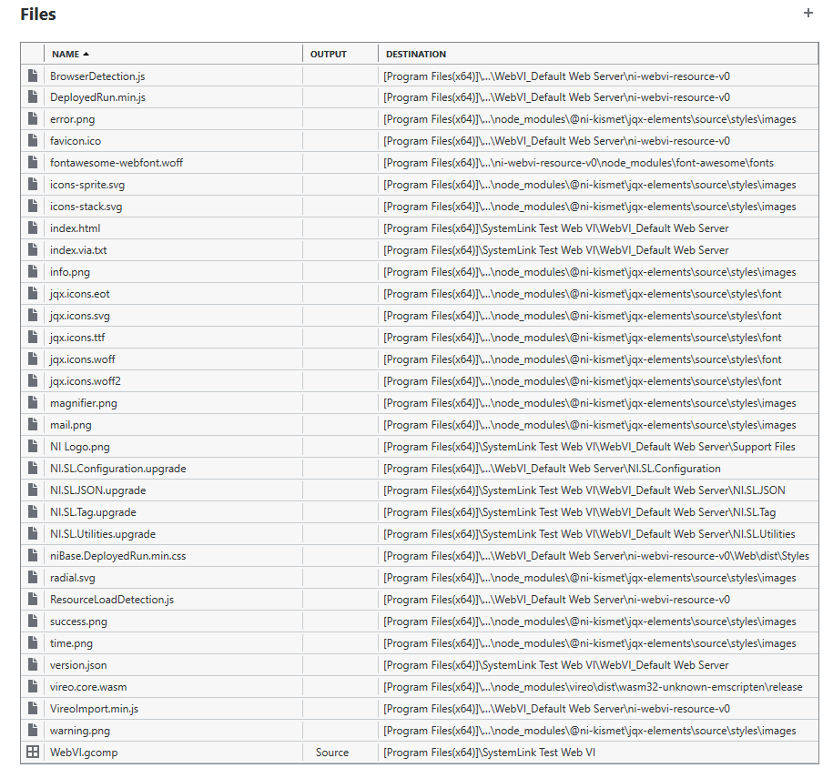 Included Files G Web Package'.PNG