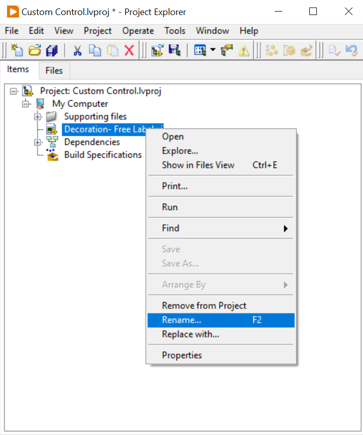 Creating Custom Workspace Objects for NI VeriStand - NI