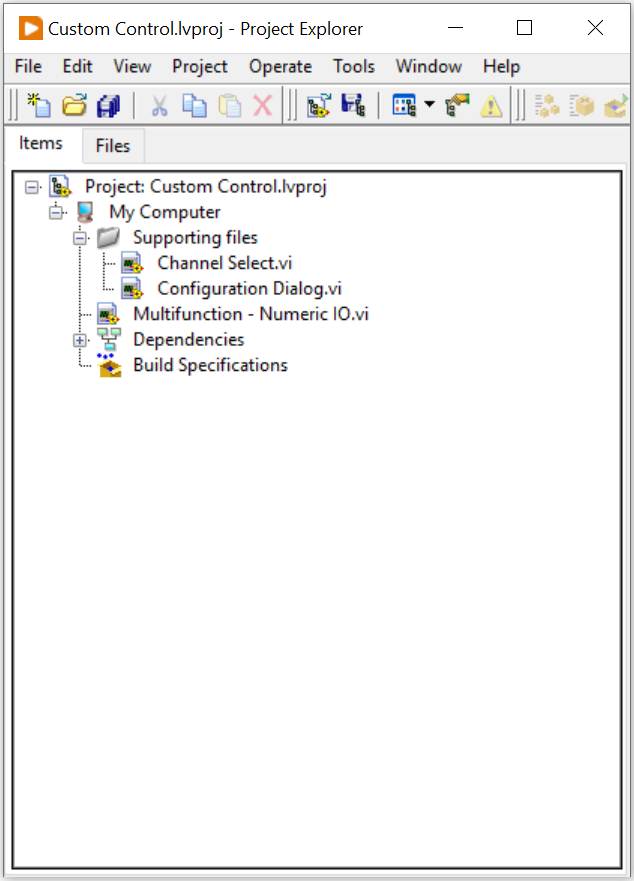 Creating Custom Workspace Objects for NI VeriStand - NI