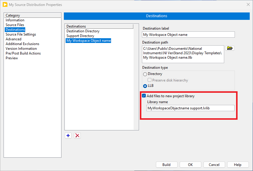 Creating Custom Workspace Objects for NI VeriStand - NI