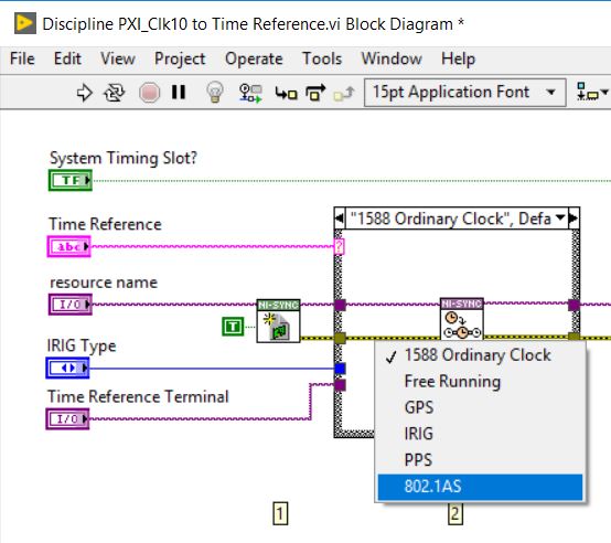 DiscipliningClock