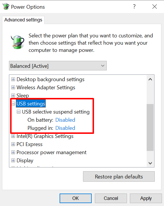 USB Device Disconnects and Reconnects Periodically on Windows PC NI