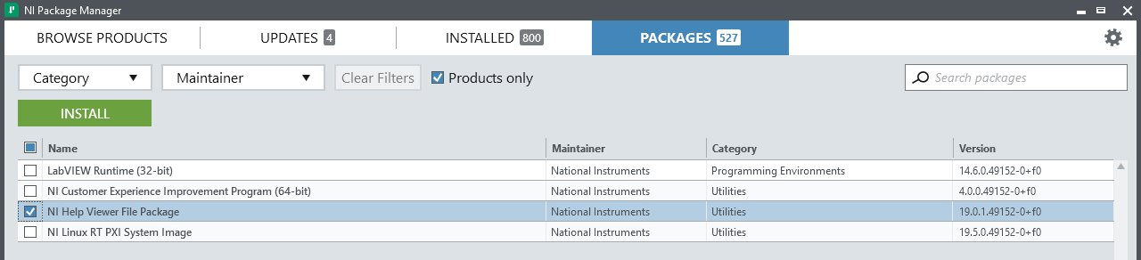 Graphical user interface, table  Description automatically generated