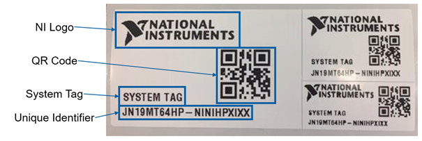 system tag components