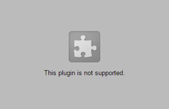 Error seen in Google Chrome