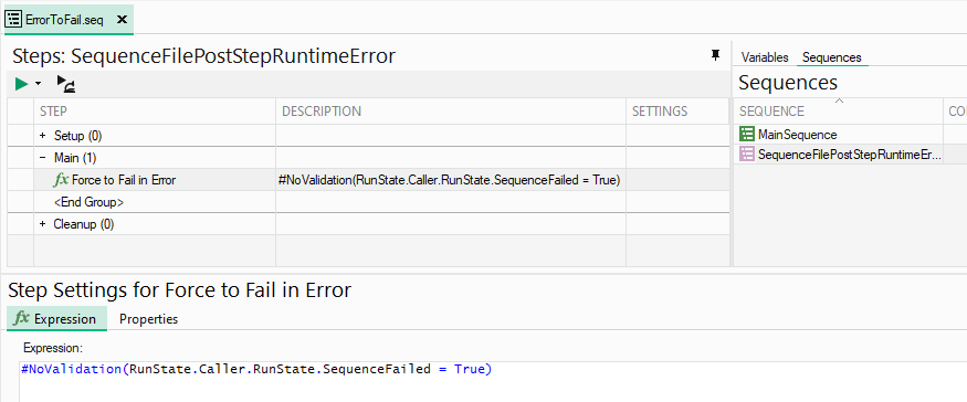 callback implemented
